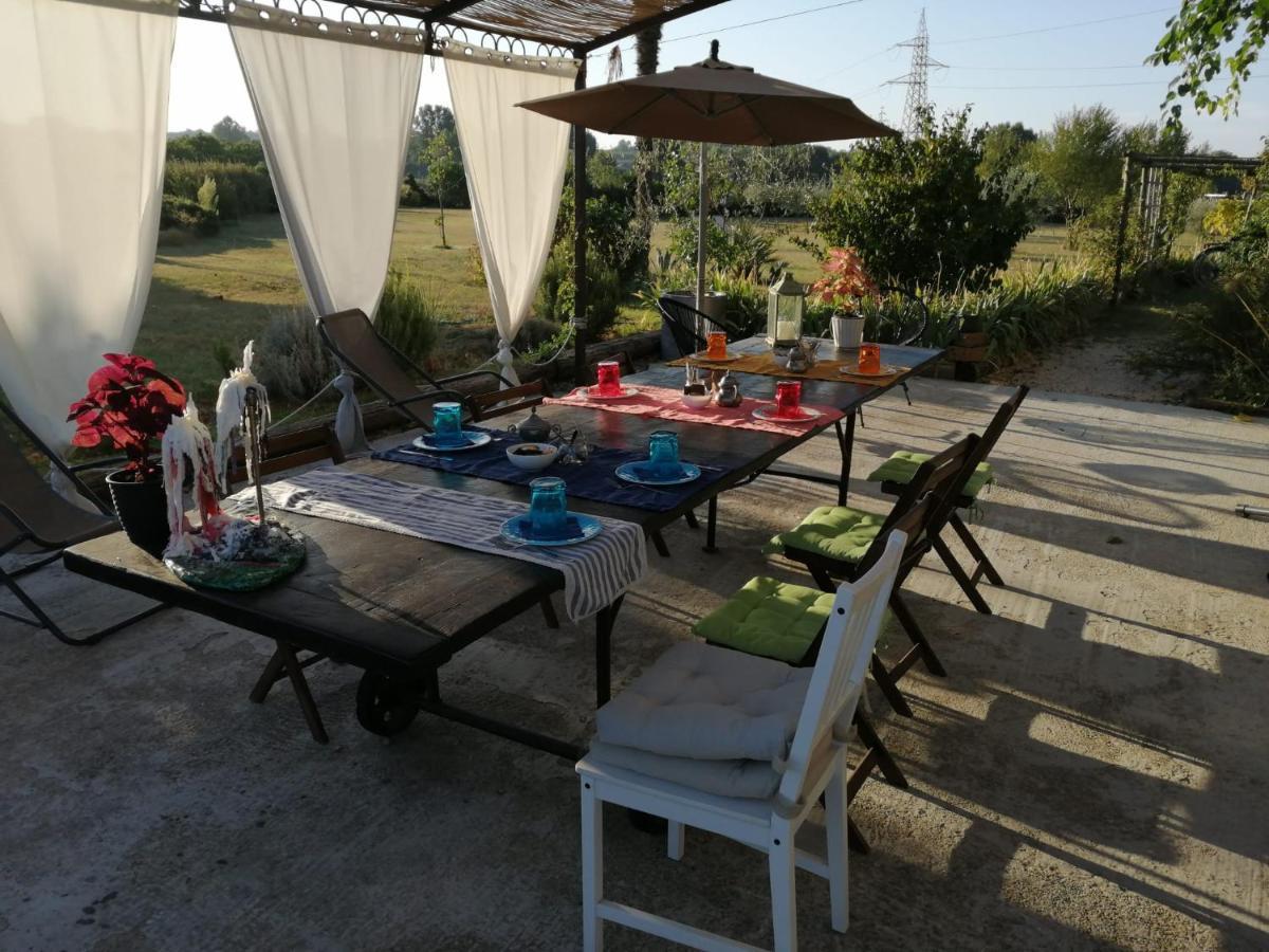 Ca' Blanca Bed & Breakfast Castelnuovo del Garda Exterior photo