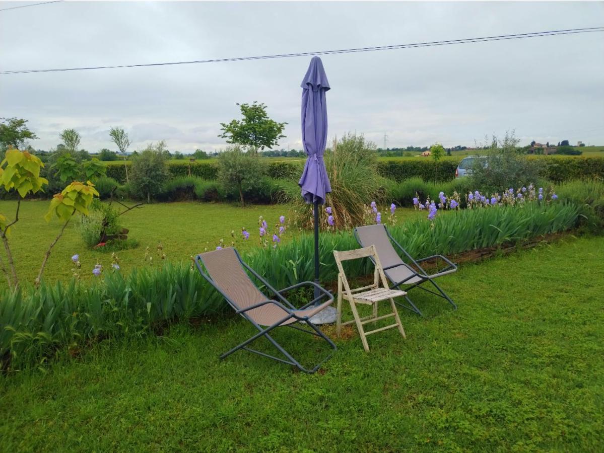 Ca' Blanca Bed & Breakfast Castelnuovo del Garda Exterior photo