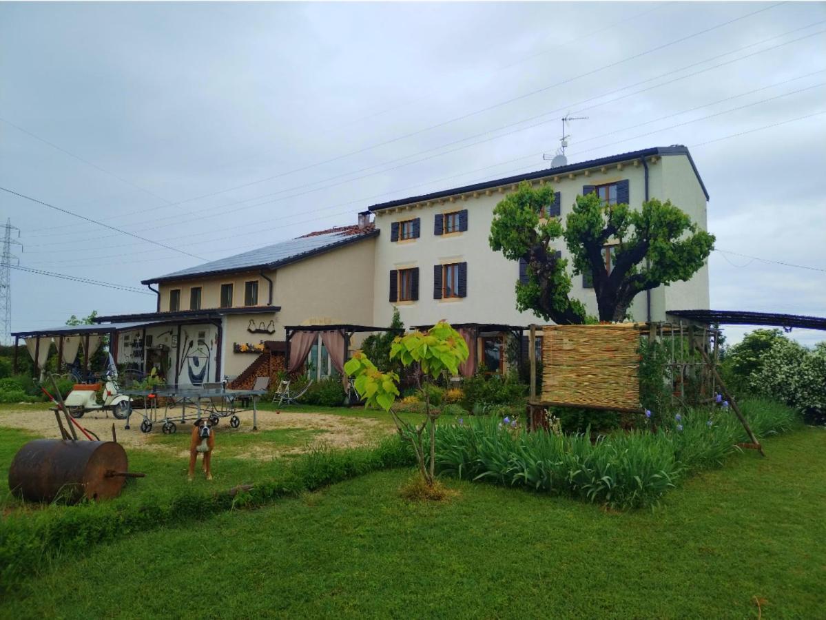Ca' Blanca Bed & Breakfast Castelnuovo del Garda Exterior photo